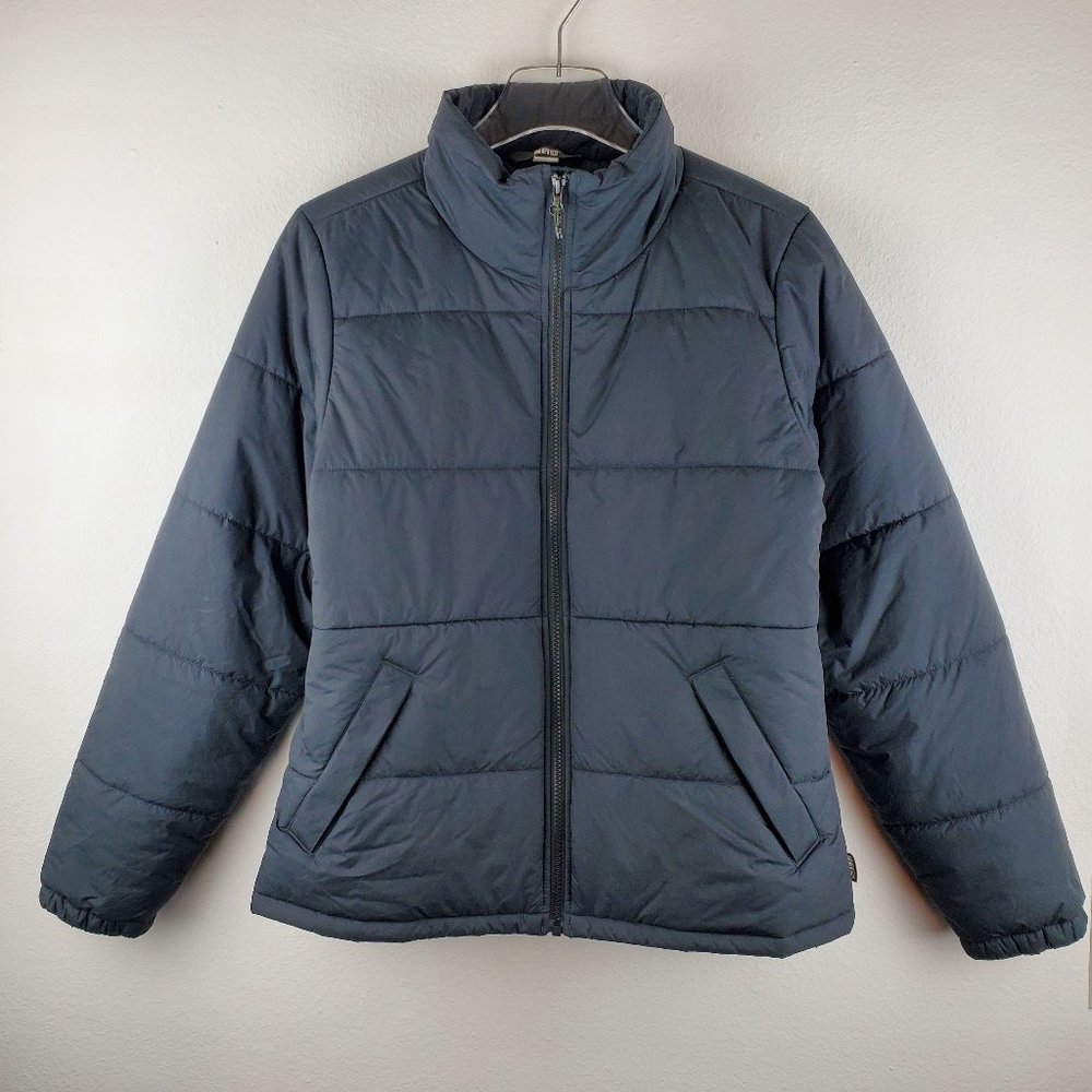 REI Co-op black puffer jacket men's M gorpcore